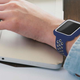 Nike-Style Apple Watch Band | $5 | Amazon | Promo code 8SJX587Z. Multiple colors available.
